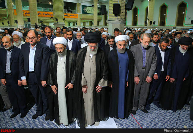 دیدار مسئولان نظام با رهبر انقلاب اسلامی