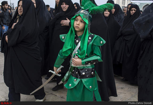 عزاداری اربعین حسینی-قم