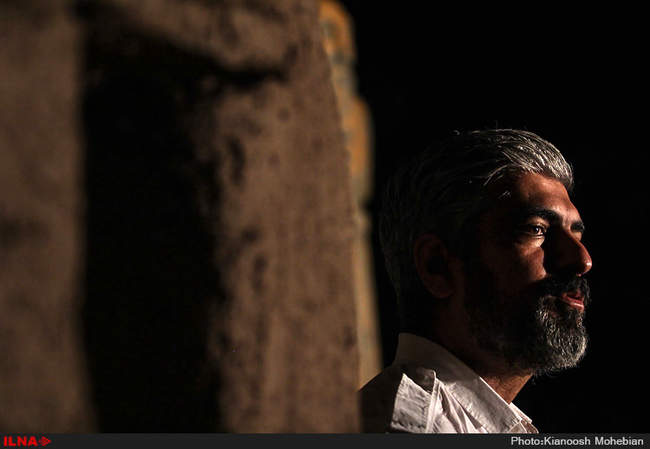 نشست خبری مجید مجیدی در لوکیشن فیلم محمد(ص)