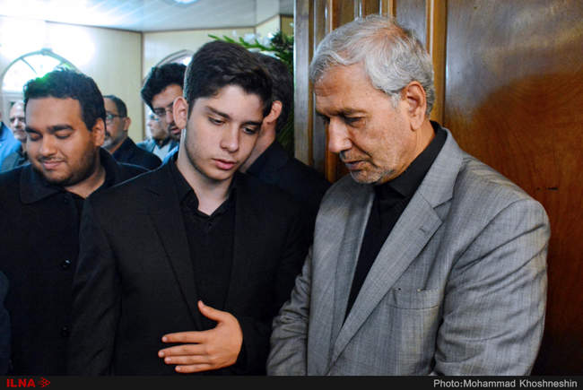 مجلس ترحیم مدیر عامل سازمان تامین اجتماعی در مشهد مقدس