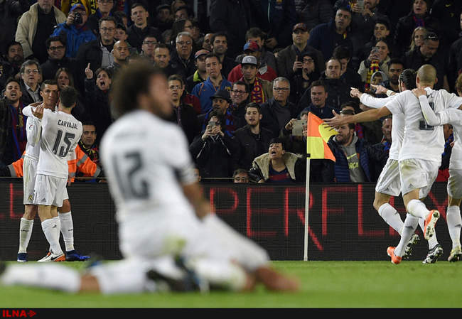 بارسلونا 1-2 رئال مادرید