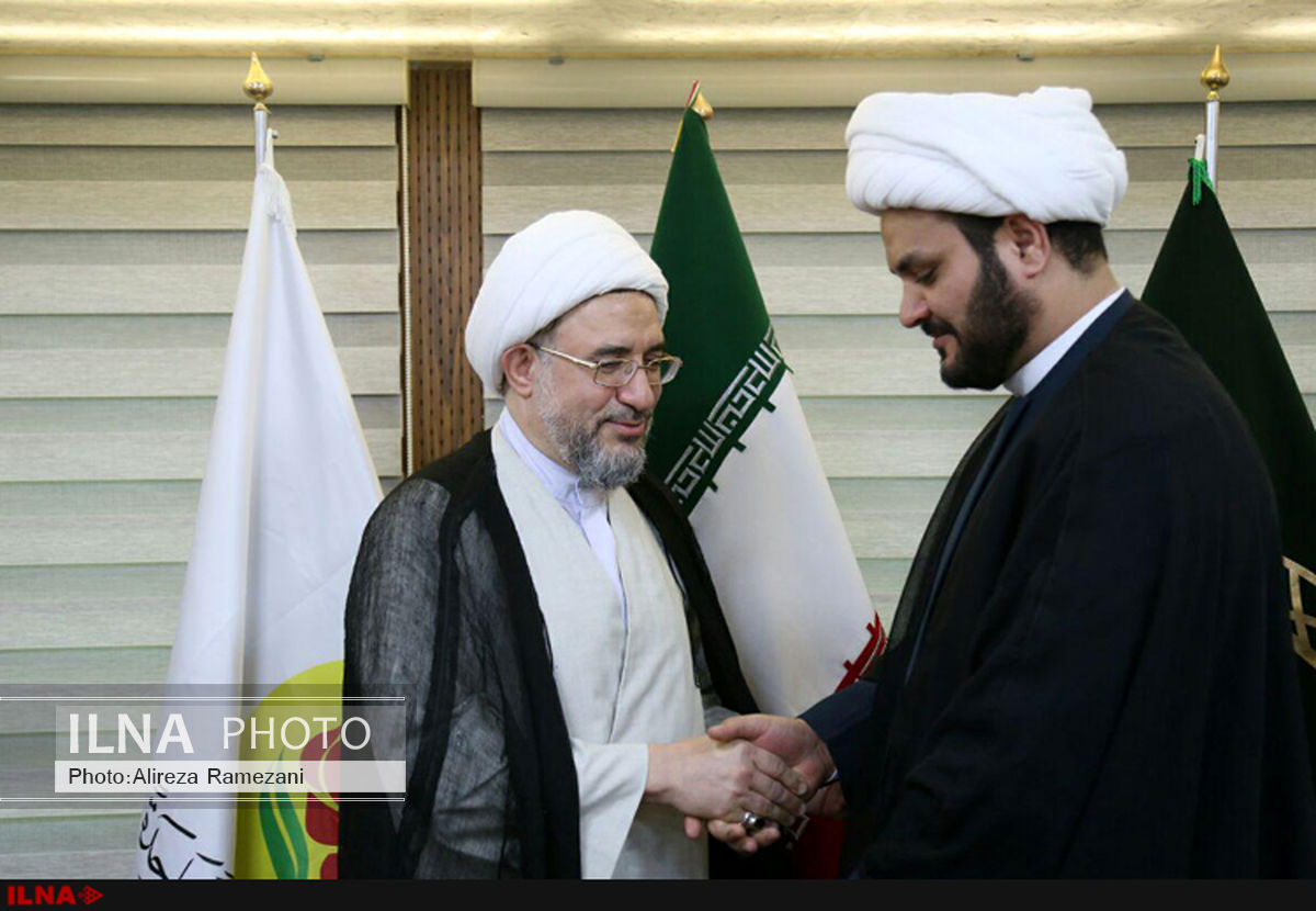 دیدار دبیرکل مجمع جهانی تقریب با دبیرکل حرکت النجبای عراق 