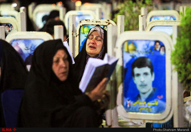 شب بیست و سوم ماه مبارک رمضان -اصفهان 