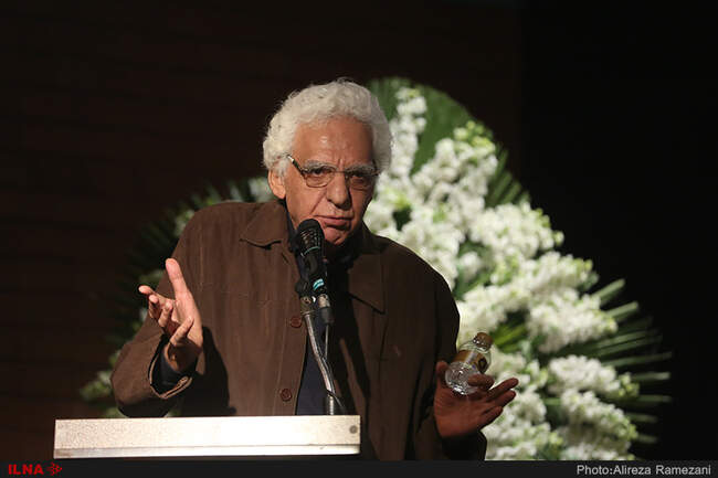 مراسم یادبود منوچهر پوراحمد بازیگر و کارگردان سینما