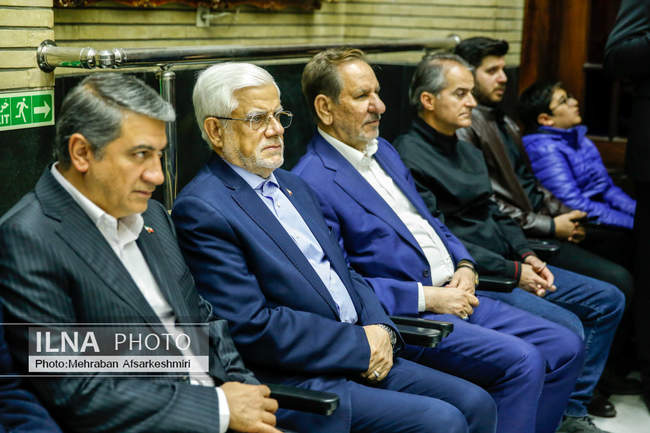 مراسم یادبود درگذشتگان خانواده معاون رییس جمهور