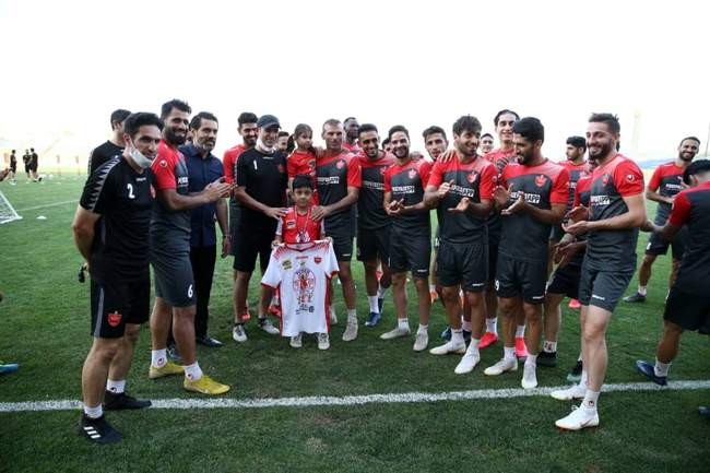 گزارش تصویری: خط و نشان پرسپولیس برای جدال با استقلال