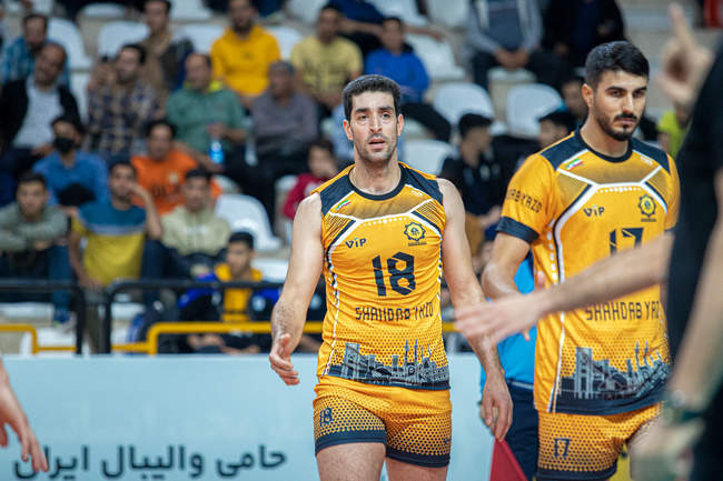 گزارش تصویری دیدار شهداب یزد و فولاد سیرجان ایرانیان