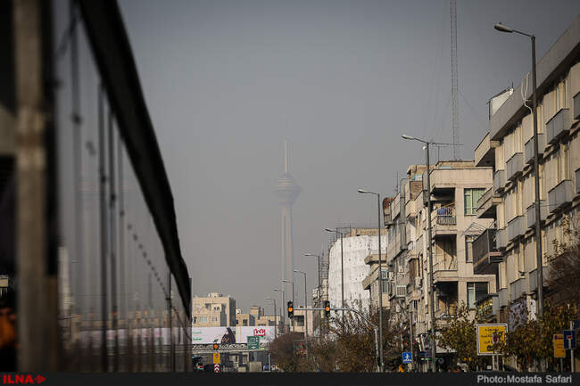 آلودگی هوای تهران