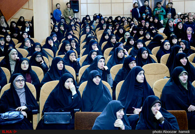 بزرگترین گردهمایی فعالان فضای مجازی بسیج گیلان