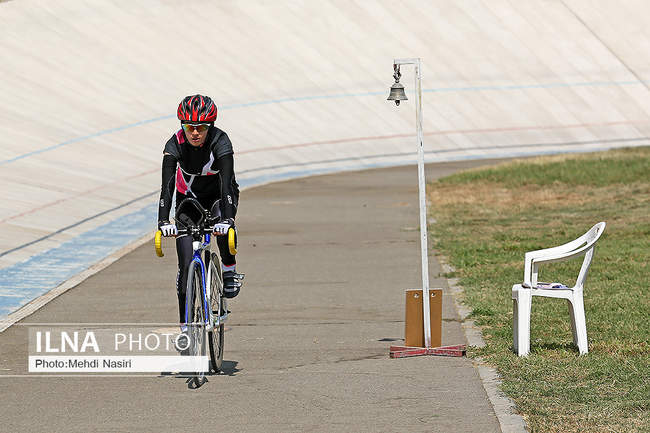 مسابقات لیگ برتر دوچرخه‌سواری پیست سرعت بانوان