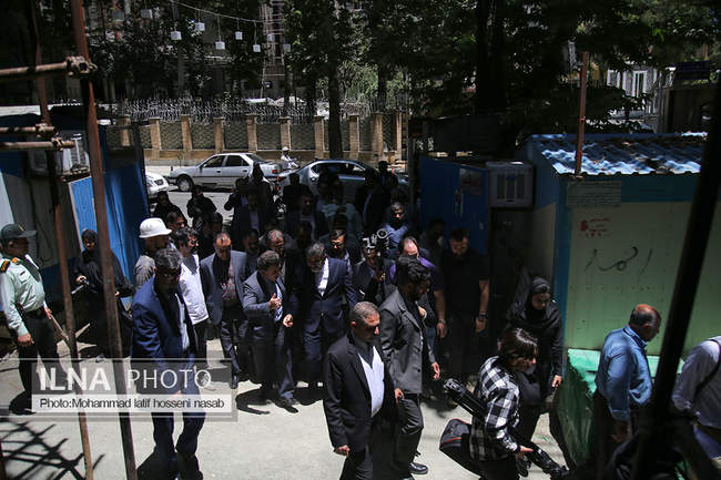 سفر وزیر ارشاد به کردستان 