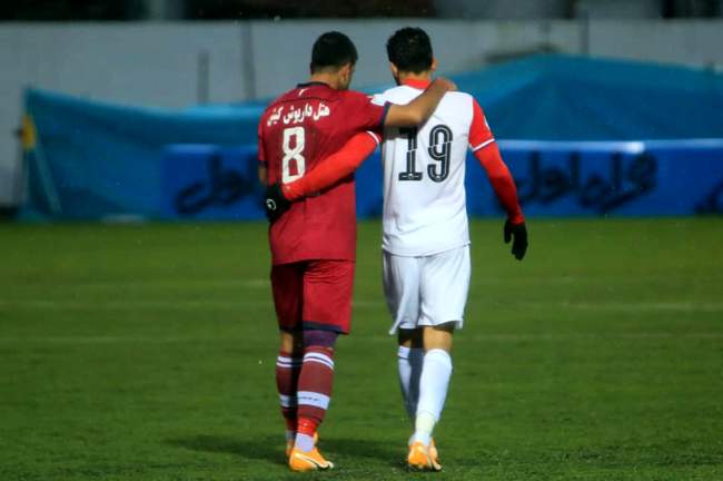 گزارش تصویری: تساوی پرسپولیس و نساجی مازندران