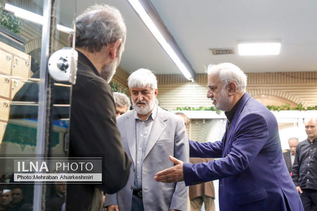 یادبود شهید «علی لاریجانی»