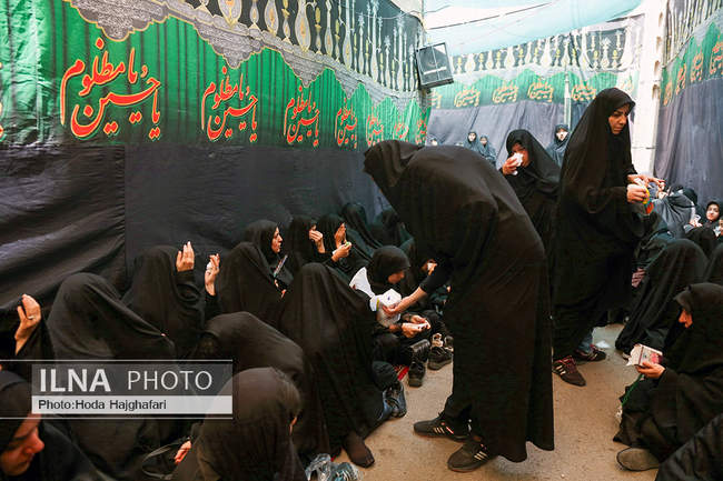 روضه خانگی در منزل سید کربلایی تقی با بیش از صد سال قدمت قم