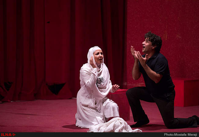 نمایش اردی جهنم در قم 