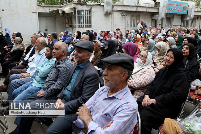 گردهمایی کارگران قراردادی و پیمانی 