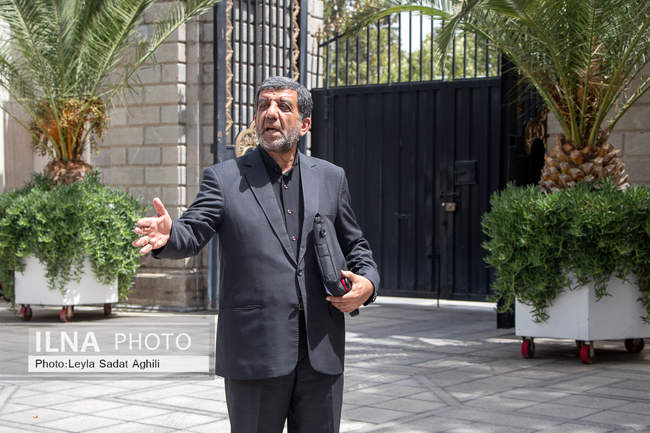 حاشیه جلسه هیئت دولت - ۲۸ تیر