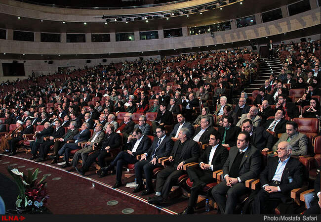 حضور آیت الله هاشمی رفسنجانی در ششمین جشنواره ملی تجلیل از تلاشگران کیفیت کشور
