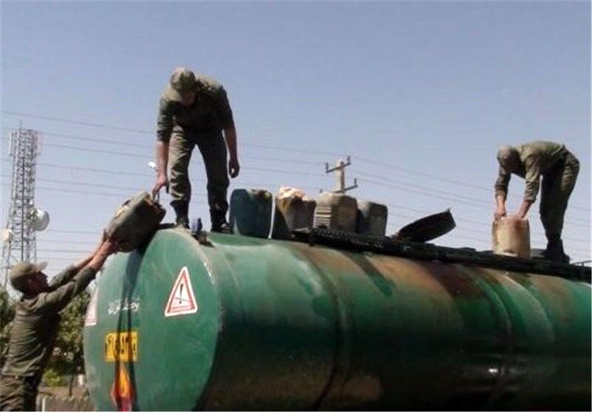 کشف 60 هزار لیتر مواد خام نفتی قاچاق در عملیات مشترک پلیسی