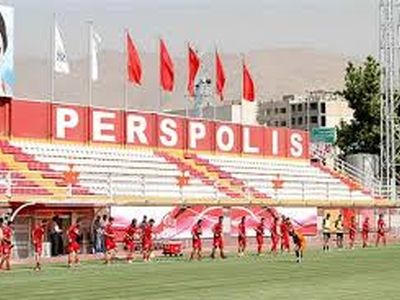 تمرین پرسپولیس پشت درهای بسته