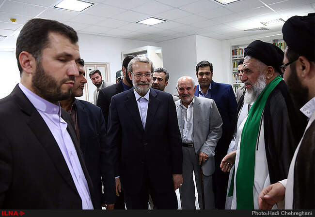  افتتاح کتابخانه مرکز بررسی های اسلامی در استان قم 