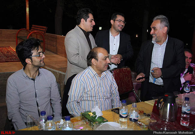 ضیافت افطاری حزب ندای ایرانیان