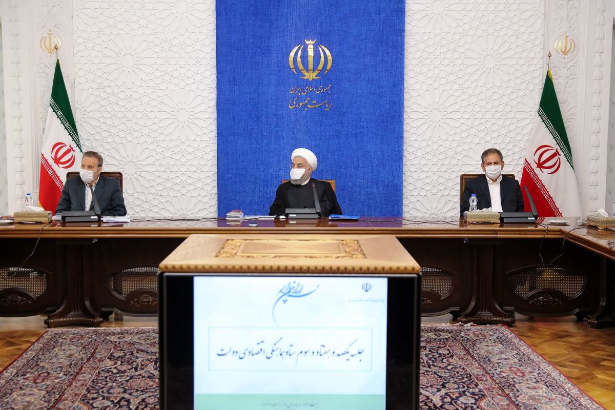 جلسه ستاد هماهنگی اقتصادی دولت برگزار شد