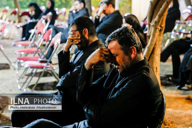 مراسم عزاداری سیدالشهدا (ع) در «مجتمع خدمات بهزیستی و توانبخشی شهدای 