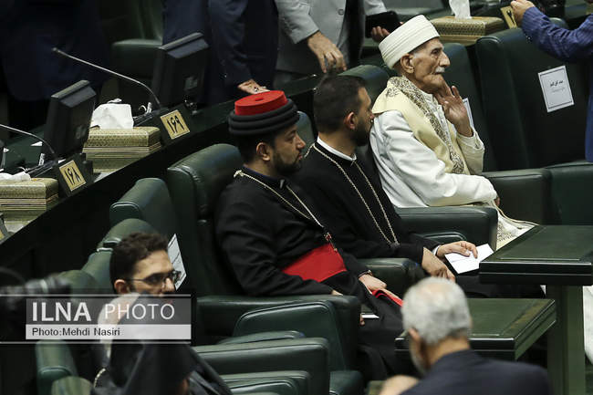 مراسم افتتاحیه دوازدهمین دوره مجلس شورای اسلامی