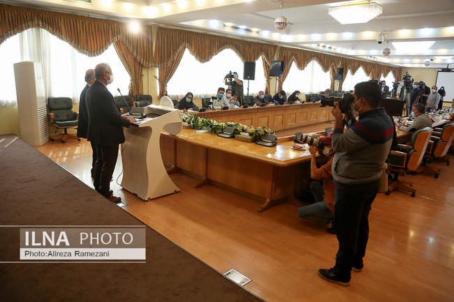 جلسه امروز سخنگوی دولت