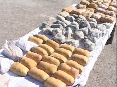 کشف و ضبط بیش از یک تن مواد مخدر در هرمزگان   