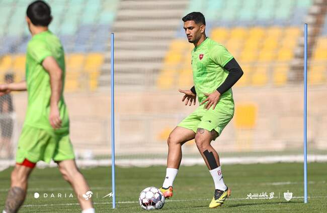 تمرین پرسپولیس