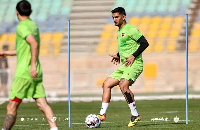 گزارش تصویری تمرین امروز پرسپولیس