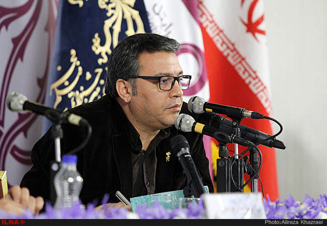 نشست خبری سی و چهارمین جشنواره فیلم فجر