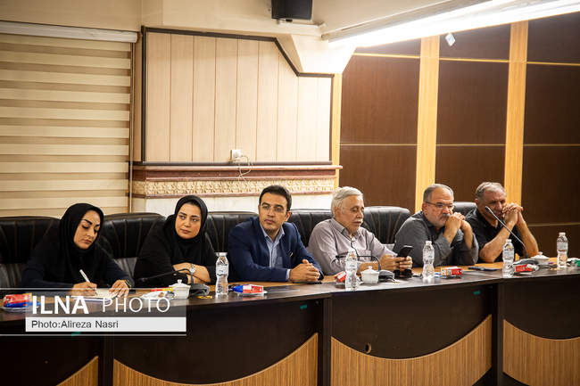 نشست خبری رئیس و اعضای هیات مدیره دوره سوم خانۀ مطبوعات استان قزوین