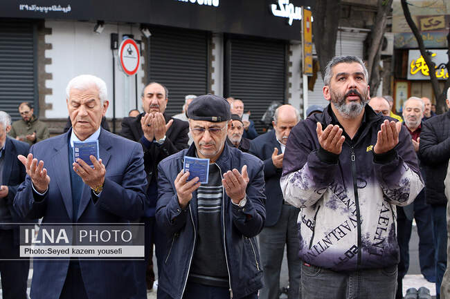 نماز عید فطر درتبریز