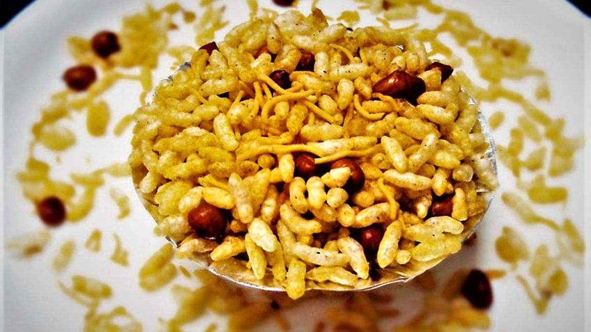 طرز تهیه برنجک در منزل 