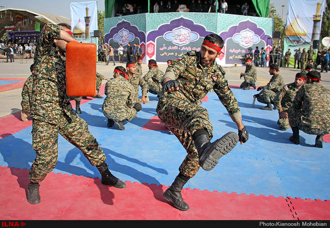 رزمایش بزرگ اقتدار ثارالله