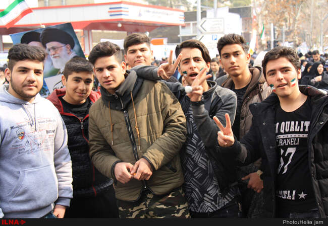 راهپیمایی یوم الله ۲۲ بهمن در تهران / 2