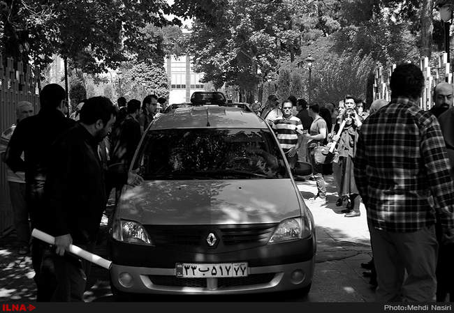 مراسم تشییع پیکر زنده یاد مصطفی کمال پورتراب