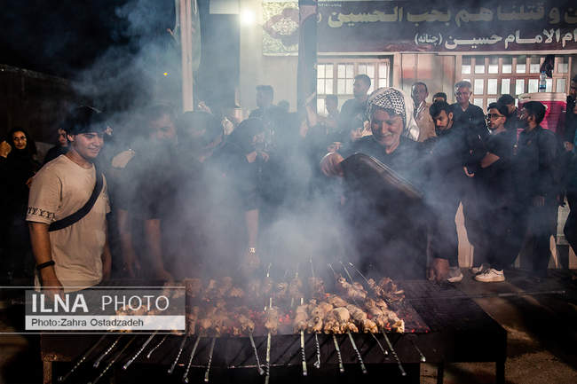 عبور زائران اربعین حسینی از مرز چذابه