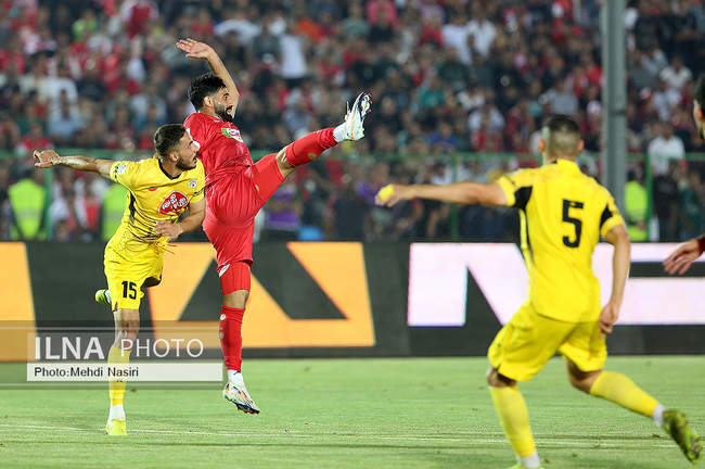 گزارش تصویری بازی پرسپولیس ۱-۱ فجر شهیدسپاسی 