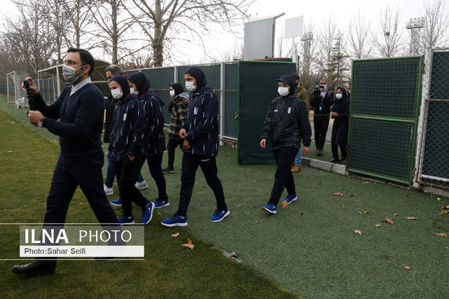 Honoring Iran women’s national football team in Tehran