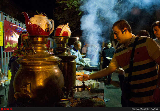 حال و هوای تهران در شب های ماه مبارک رمضان