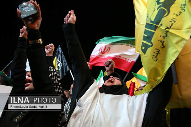 مراسم اربعین رهبر شهید انقلاب حضرت آیت الله سید علی خامنه‌ای (ره) - می