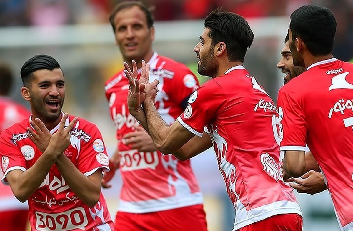 تنها بازمانده‌های برد تاریخی پرسپولیس در دربی 85