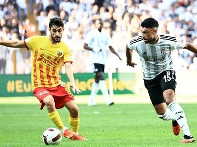 کایسری‌اسپور در خانه بشیکتاش شکست خورد
