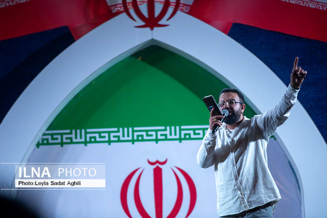اجتماع مردمی جبهه مقاومت در تهران