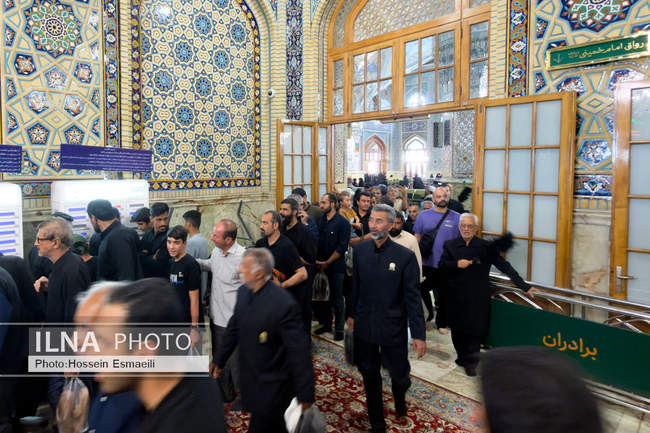 رواق دارالذکر؛ محل تدفین رهبر شهید انقلاب