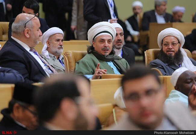 گزارش تصویری مراسم افتتاحیه سی و یکمین کنفرانس بین المللی وحدت اسلامی